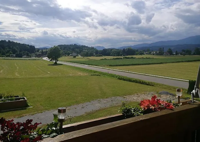 Ein schöner Panorama Blick
